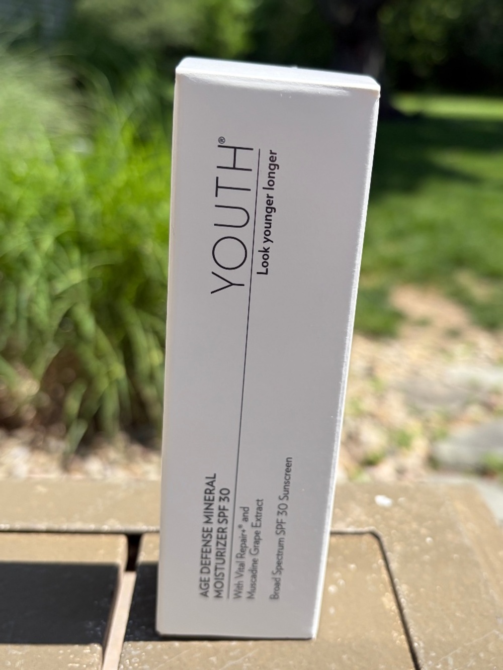 Shaklee YOUTH® Age Defense Mineral Moisturizer SPF 30